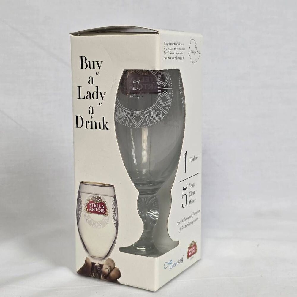 Stella Artois Chalice Buy A Lady A Drink Limited Edition Glass